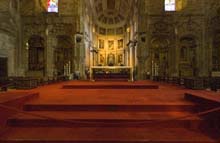 Mosteiro dos Jerónimos Altar OTVR