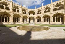 Mosteiro dos Jerónimos Courtyard QTVR