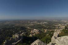 View 1 from the Castelo Mouro QTVR