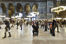 Hagia Sophia Interior View 1