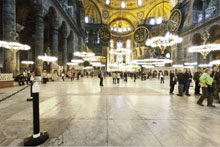 Hagia Sophia Interior View 2