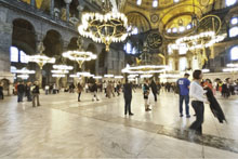 Hagia Sophia Interior View 3