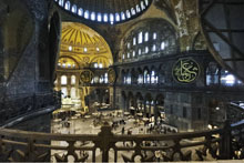 Hagia Sophia Upper Level View 1