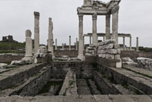 Pergamum The Traiaeum View 1