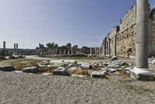 Perge Site View 1