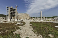 Perge Site View 3
