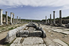 Perge Colonnaded Avenue View 1
