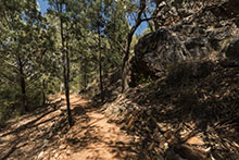 Standley Chasm View 1