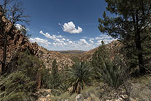 Standley Chasm View 3