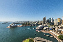 Harbor Bridge Pylon View 1