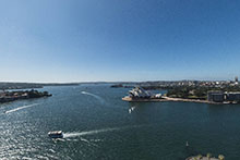 Harbor Bridge Pylon View 2