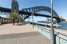 Luna Park & Harbor Bridge
