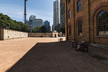 Hyde Park Barracks View 1