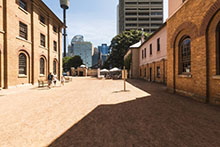 Hyde Park Barracks View 3