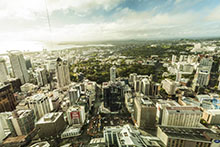View from Tower Lower Deck