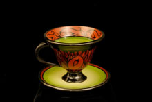 VR Artwork ceramic teacup