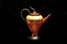 VR Artwork ceramic teapot