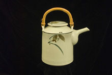 VR Celadon green teapot