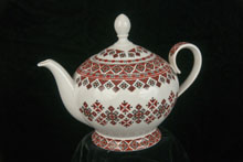 Ukrainian Art by Marusia teapot