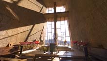 QTVR Chapel of the Holy Cross Interior