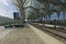 Oriente Station Platform QTVR