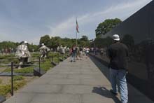 QTVR Korean Memorial Wall
