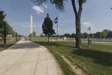 Washington Monument from WWII Memorial