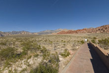 Red Rock Canyon Visitor Center QTVR