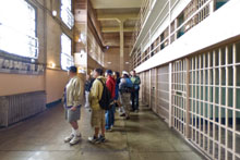 Alcatraz and San Francisco QTVR