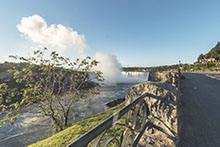 Niagara Falls Morning, View 1