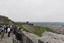 Pergamum Amphitheater View 2