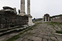 Pergamum The Traiaeum View 2