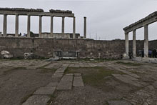 Pergamum The Traiaeum View 3