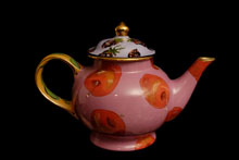 QTVR Eclectic Mix of Teapots