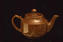 VR Brown teapot