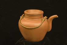 VR Antique clay teapot 