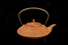 VR Japanese cast iron teapot